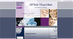 Desktop Screenshot of diverdedental.net